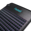 180*80CM 2025 Amethyst Crystal Far Infrared Pemf Heating Mat Bio Magnetic Therapy Healing Pemf Mat