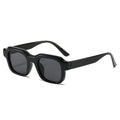 2025 New Square Frame Sunglasses Minimalist Small Frame Unisex Fashion Shades Customizable Wholesale Bulk