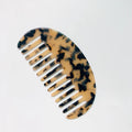 HZ Cellulose Acetate Comb Slender Small Tooth Comb Easy Separation of Hair Acetic Acid Hair Comb