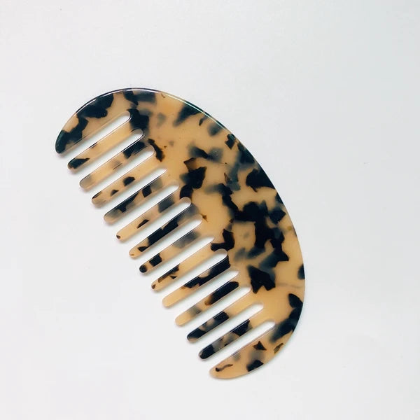 HZ Cellulose Acetate Comb Slender Small Tooth Comb Easy Separation of Hair Acetic Acid Hair Comb