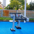 GYX GYX-W07 Professional Outdoor Fitness Gym Equipment Adjustable Durable Strength Training Workout Bench for Arm Workout Steel