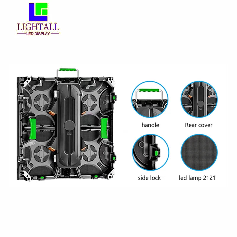 Digital Signage and Displays Led Screen Wall Ground Support Truss Display Advertising Equipment Stage Party Video Wall