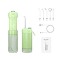 Portable Cordless Black Water Flosser for Teeth Cleaning Essential Oral Care Dental Multi-Purpose Teeth Whitening Accessory