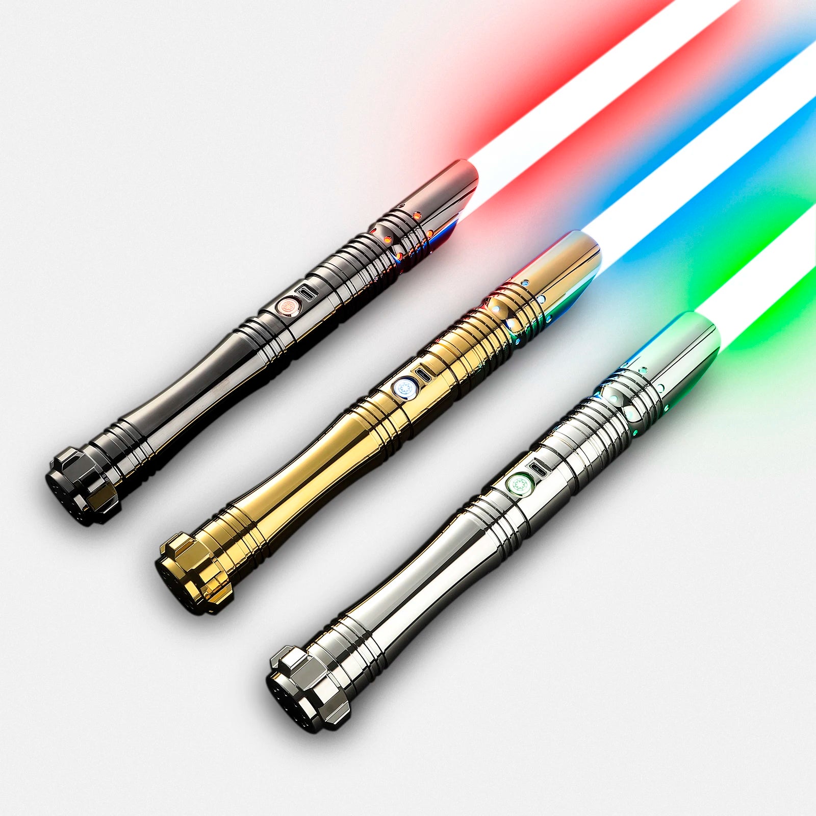 RGB Smooth Swing Base Lit Toys Hot Sales Lightsaber Toy Wholesale Easy Start Low MOQ Factory Direct for New Distributor Classic