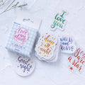 46pcs/box Lovely Creative Fun Mood Diary Decoration Stickers DIY Scrapbooking Sticker Children Stationery Paper Label Stickers