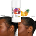 Bellezon Pineapple Hair Wax Stick Private Label Broken Hair Finishing Shiny Texture Heat Protectant Hair Wax