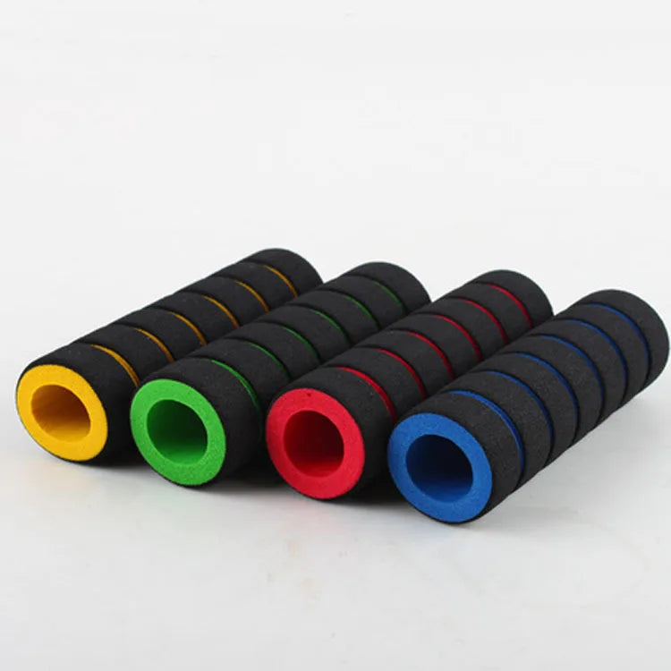 YOUME Anti-Skid Soft Bicycle Grips 1 Pair Ultralight MTB Bike Handlebar Cover Ultralight Cycling Accessories