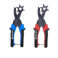 Leather Hole Punch Tool for Belts Revolving Puncher Plier