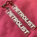 Handmade Fancy Design 3D Effect Transparent Rubber Hangtagclear Silicone PVC Rubber Swing Tag for Apparel