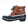 Custom Unisex Winter Outdoor Duck Snow Boots Rubber Warm Wool Lined Waterproof Mid Luxury Recyclable Anti-Odor Ankle Bootie