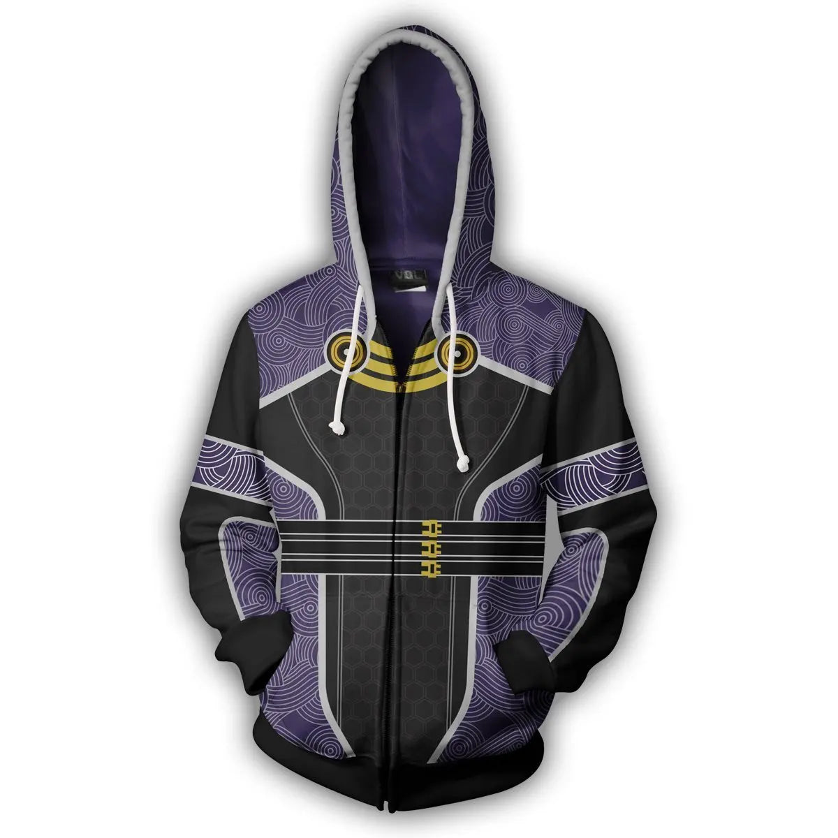 Fitspi Wholesale Custom Hot Game Design 3d Sweatshirt Cosplay Anime Hoodie Pullover Factory Direct Sales