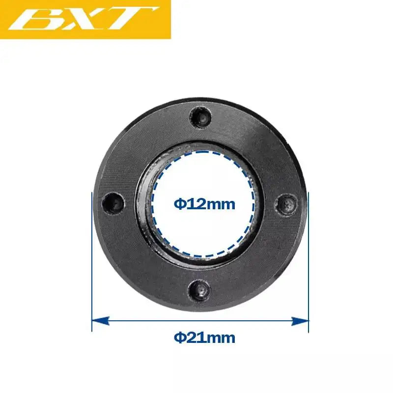 Bike Thru Axle Screw Nut M12x1.5mm Thread Axle Pitch MTB Road Bicycle Fork Thru Axle Cap Thread Pitch