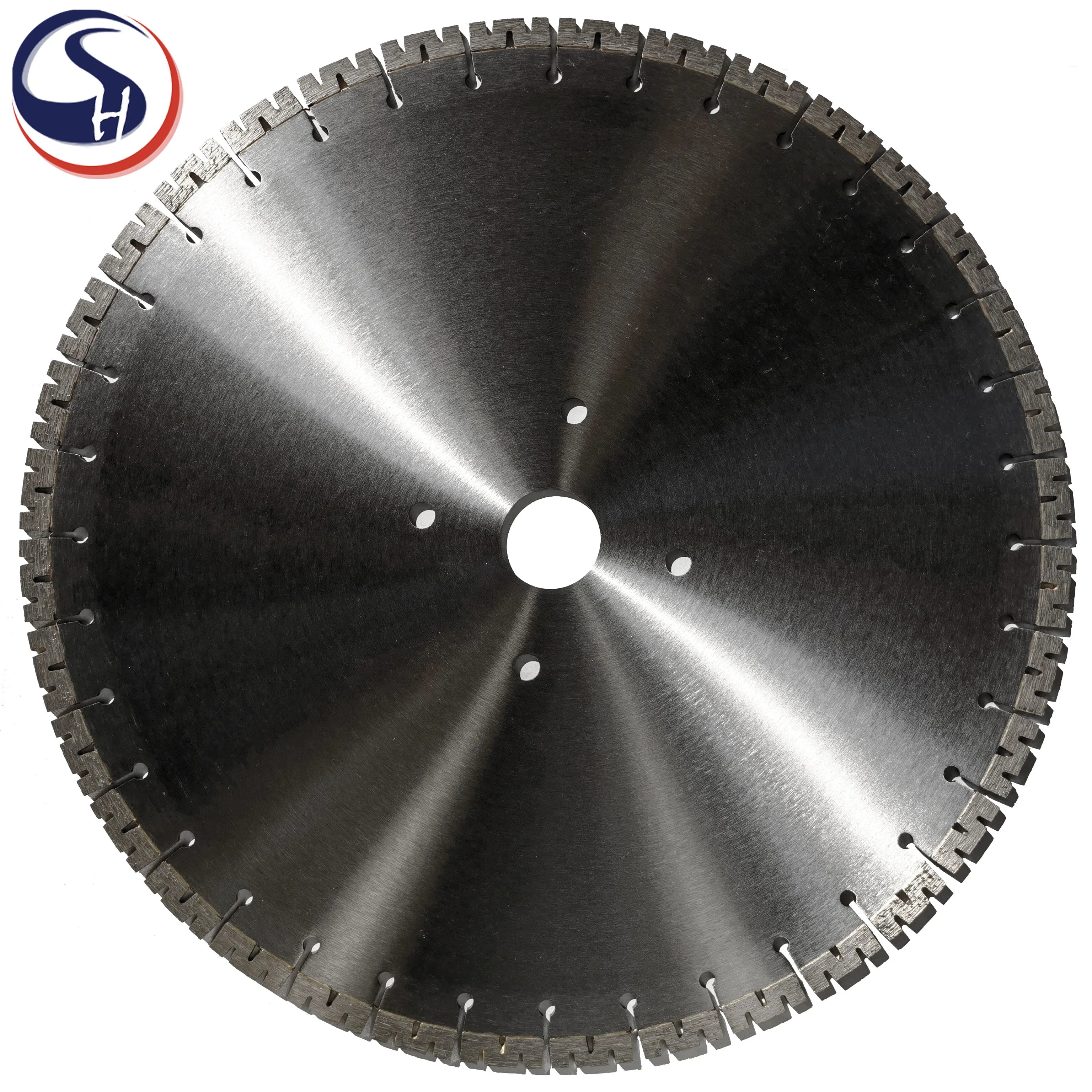 High Frequency Silver Brazing Welded 20/500mm Industrial Diamond Cutting Tools Laser Welded Wet/Dry Granite Cutting Disc Stone