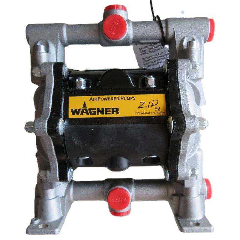 Wagner Zip 52 (U550.ATSS7) (U551.ATSS7) Double Diaphragm Pump Air Operated Pneumatic Tool Paint Supply Zip52