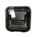 MAYGOOD MG16SL 500*500mm 4R70 Black Aluminum Top Frame Campervan Motorhome Car Skylight With LED Lights Anti-UV Blind