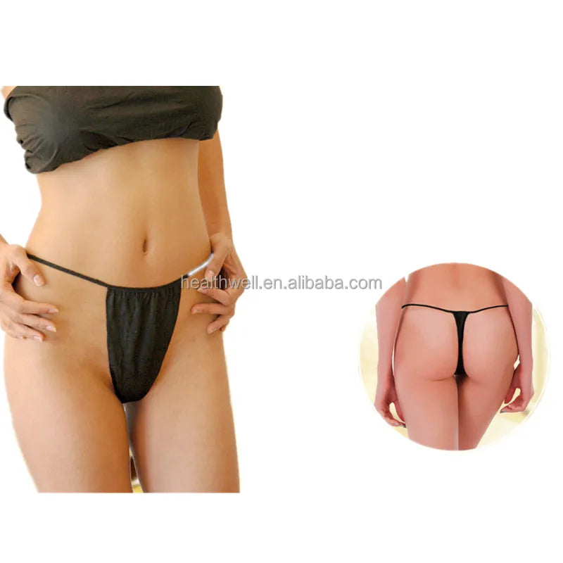 Disposable Polypropylene Sanitary Comfortable Bikini for Beauty Centre
