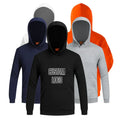 Custom Hoodie Puff Print Winter Jogging Suit Heavyweight Unisex Hoodie 100% Cotton Oversized Plain Sweatshirt Pullover With logo