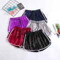 Sports Running Yoga Loose Size Quick Dry Breathable Ladies Wide Leg Pants Hot Pants Shorts