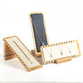 Jewelry Display Rack Ring Box Luxury Necklace Box Jewelry Storage Rack Display Board Wholesale