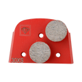 Redi Lock Double Hexagons Diamond Grinding Metals Blades for Concrete Concrete Diamond Tools Diamond Grinding Shoe