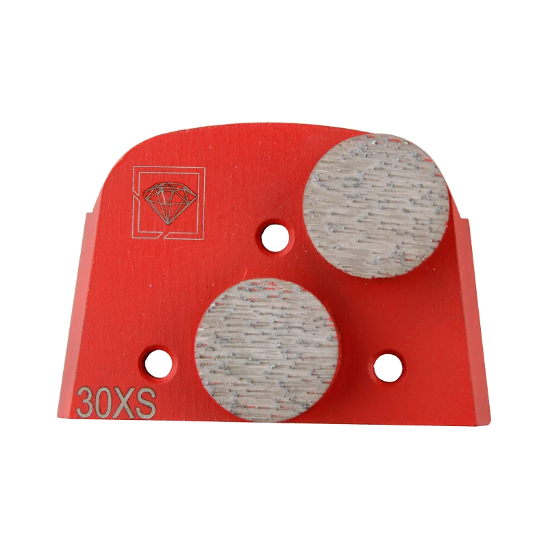 Redi Lock Double Hexagons Diamond Grinding Metals Blades for Concrete Concrete Diamond Tools Diamond Grinding Shoe