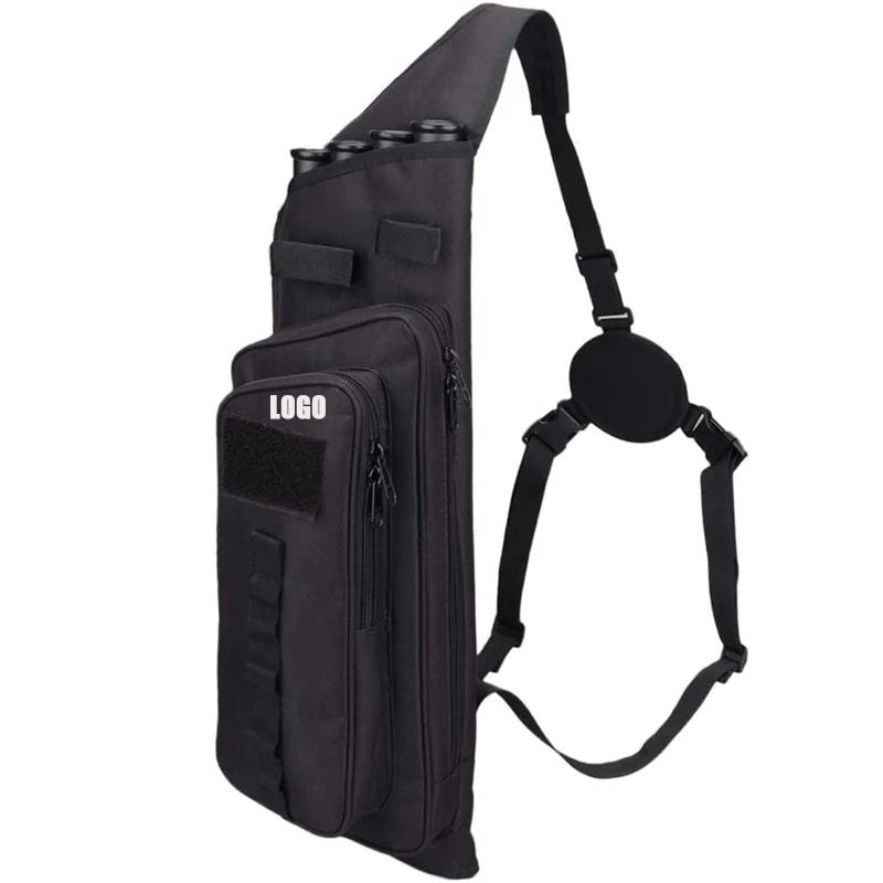 Custom Logo Polyester Hunting Game Bags Single Shoulder Backpack Durable Oxford Outdoor Shooting Range Bag Bow and Arrow Bags