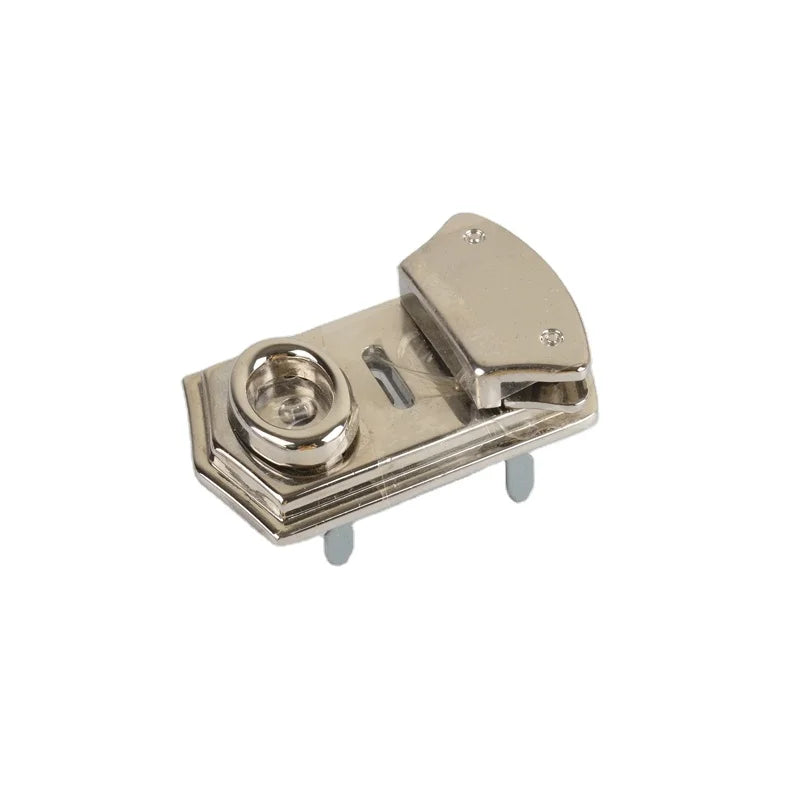 DIY Craft Metal Handbag Turn Locks Buckle Hardware Clasp Bag Locks