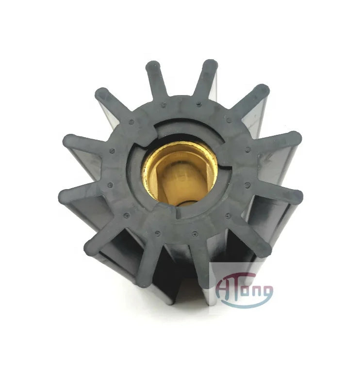 JMP 8300-01K Flexible Impeller Neoprene Black Closed Suit Water Pump JPR-C1050 217308 VT903 VTA903 Jabsco 18200-0001 Cat 3N1888