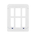 New Product Pet Door for Screen Door Magnetic Automatic Lockable Dog Cat Door Small Animals