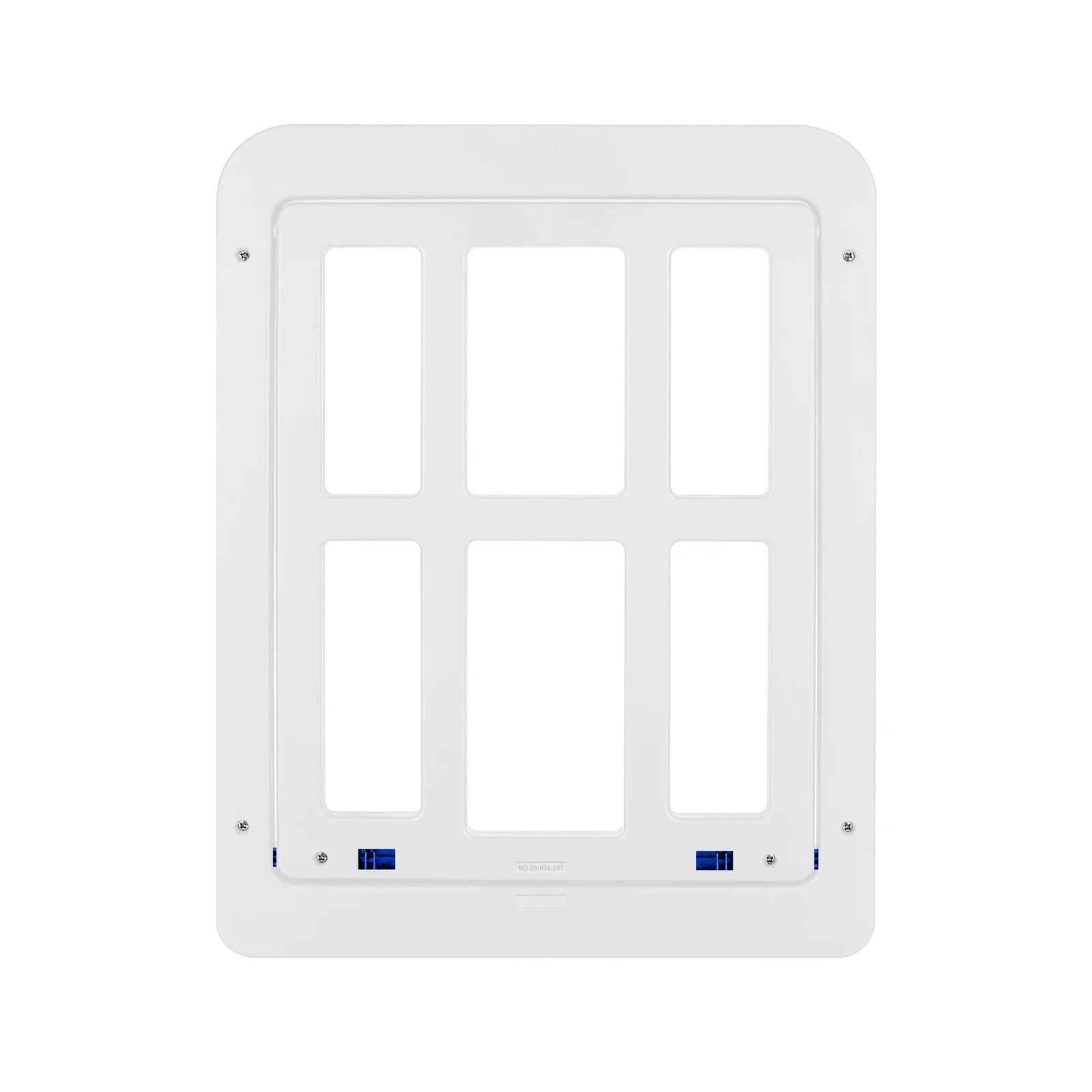 New Product Pet Door for Screen Door Magnetic Automatic Lockable Dog Cat Door Small Animals