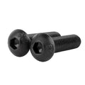 ISO7380 Grade 10.9 Black Button Head Screw M2 M2.5 M3 M4 M5 M6 M8 Hexagon Socket Round Head Screws Hex Socket Screw