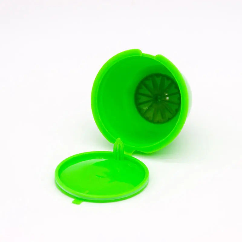 Promotional Eco-Friendly Coffee Capsule Filter Cup Biodegradable Espresso Box Made of Food-Grade PP Plastic