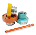 Small Mini Excavator Hydraulic Cylinder Headcylinder Glandcoverhead and Piston Bucket Boom Arm Cylinder