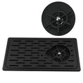 425mm Glass Cup Washer Sink Waper Stainless Steel Coffee Pitcher Rinser Kitchen Bar Glass Rinser Sink