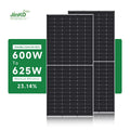 For Jinko Solar Energy Panels High-Efficient 600W/625W Mono Photovoltaic Power Panel with for Topcon EU Stock PERC Type Black