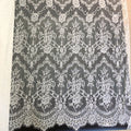 Good Quality White Soft Chantilly Lace Fabric for Club Dress LT20799