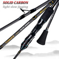 Japan Toray Carbon Fiber Saltwater Slow Pitch Jigging Rods Ultralight Solid Tip Boat Sea Fishing Jig Jigging Rod