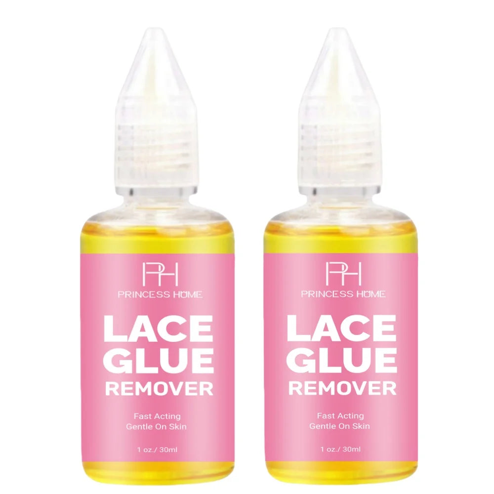 Private Label 30ml Lace Glue Remover Hair Salon Toupee Adhesive Remover Ultra Hold Wig Glue Remover
