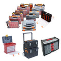 Portable Transparent Toolboxes Customizable OEM Electronic Storage Box Case Durable and Affordable