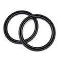 CDPS PTFE Bronze Piston Seal SPGO 120 Hydraulic Cylinder Seal for Excavator Piston Rod 40Mpa Pressure -30C~+200C Temperature