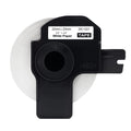 Orison Compatible 23mm*23mm*1000 0.9 Inch DK-11221 Thermal Square Paper Label Roll for QL Series Printers 1 Year