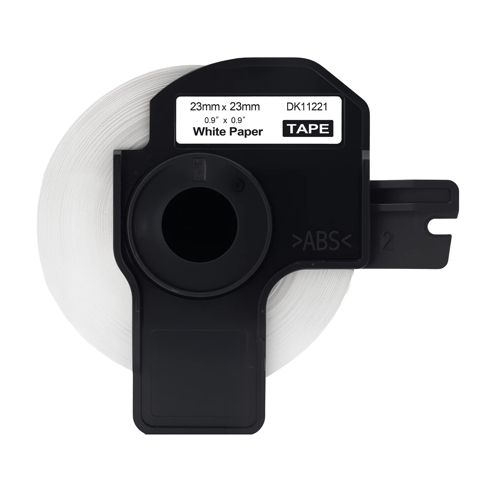 Orison Compatible 23mm*23mm*1000 0.9 Inch DK-11221 Thermal Square Paper Label Roll for QL Series Printers 1 Year