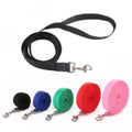 6 Meters 10 Meters  Long Polyester Dog Leash Tracking Rope Solid Pattern Ribbons for Walking Your Dog
