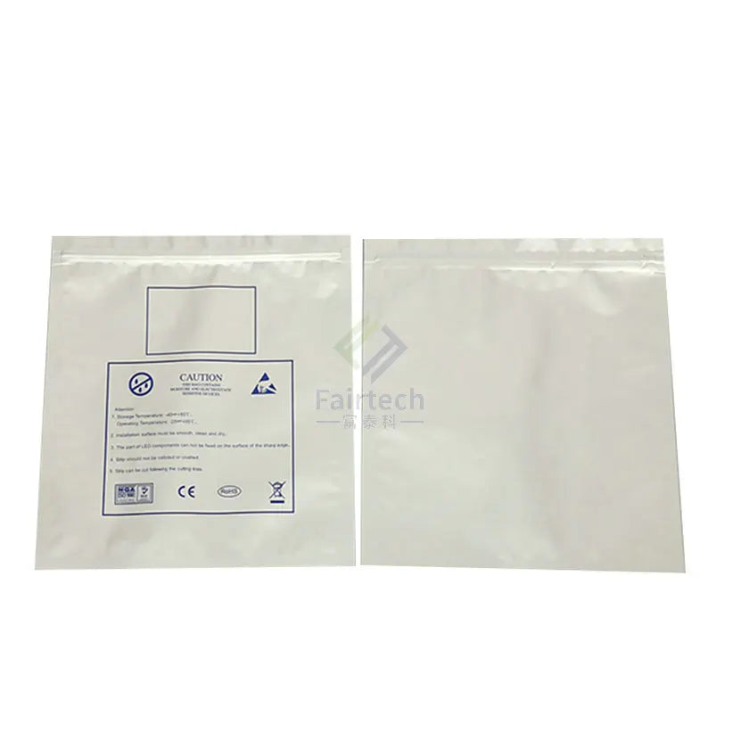 7x9.5 Inches Pouch Foil ESD Plastics PE Vacuum Plastic Bag Anti Static Bag