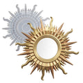 Sun Mirror Mold Round Mirror Resin Mold Wall Mirror Silicone Mold for Home Decoration
