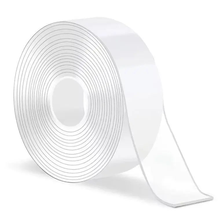 Nano Strong Clear Double Sided Tape Traceless Washable Removable Adhesive Nano Tape