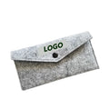 Luxury Bags Children's Folding Felt Box and Glasses Bag Sunglasses Packaging