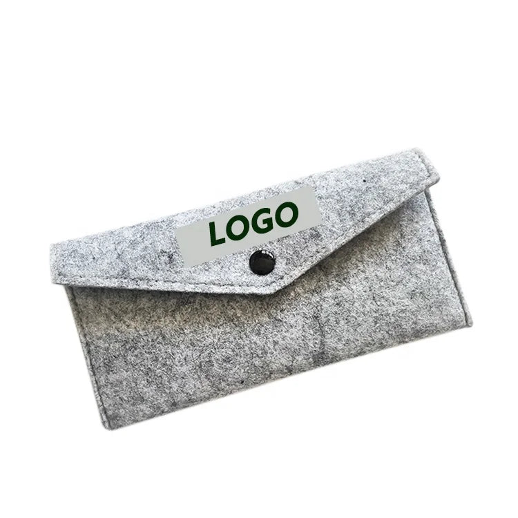 Luxury Bags Children's Folding Felt Box and Glasses Bag Sunglasses Packaging