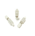 Heatsink Cooling Cooler Fan Spring Plastic Rivet Fastener Push Pin Mounting Screw Black White Fan Snap Rivets