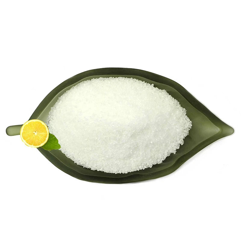 Bulk Food Grade 99% Purity Citric Acid Monohydrate Powder Flavoring Agents & Acidity Regulator 25kg Bag